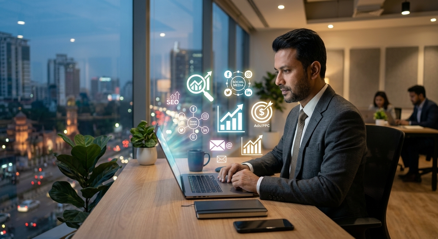 Grow business online in Bangladesh