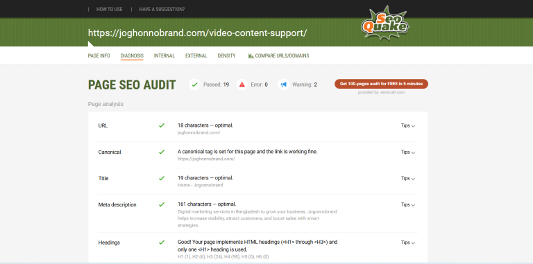 Technical SEO Audit Case Study – On-Page Optimization & Performance Fix