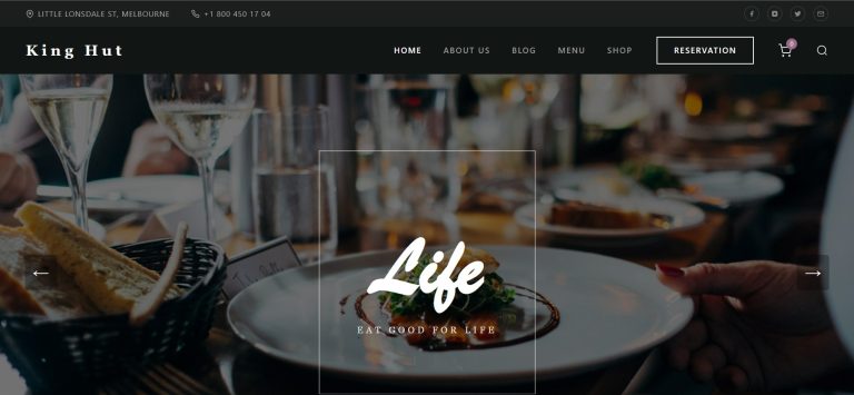 Best Restaurant in Melbourne | King Hut Food & Dining